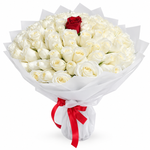 Load image into Gallery viewer, 101 White Roses – One True Love