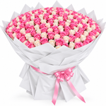 Load image into Gallery viewer, 501 Pink & White Roses – Beyond Grand Devotion