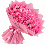 Load image into Gallery viewer, 50 Pink Roses – Blush Charm