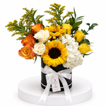 Load image into Gallery viewer, Golden Sunshine Hydrangea Box