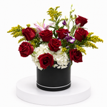 Load image into Gallery viewer, Luxury Red Rose Orchid Box
