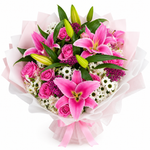 Load image into Gallery viewer, Lily Garden Bouquet