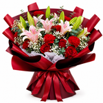 Load image into Gallery viewer, Passion Lily Bouquet