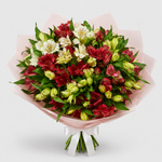 Load image into Gallery viewer, Pink Alstro Bouquet