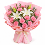 Load image into Gallery viewer, Pink Carnation Wrap