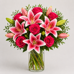 Load image into Gallery viewer, Romantic Vase Arrangement