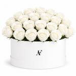Load image into Gallery viewer, Pearl Blanc Hatbox