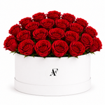 Load image into Gallery viewer, Scarlet Blanc Hatbox