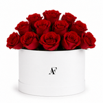 Load image into Gallery viewer, Crimson Blanc Hatbox
