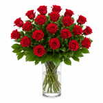 Load image into Gallery viewer, Scarlet Vase Arrangement