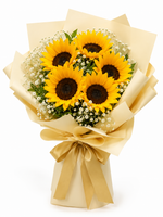 Load image into Gallery viewer, Sunflower Delight Bouquet