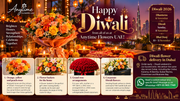 Diwali Flowers Dubai 2026: Best Flower Gifts for the Festival of Lights