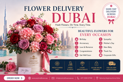 Flower Delivery Dubai – Fresh Flowers with Same-Day Delivery Across Dubai