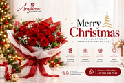 Christmas Flowers Dubai 2026: Festive Bouquets and Gift Ideas