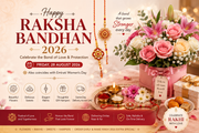 Raksha Bandhan 2026: Date, Rakhi Thali Guide & Flower Gift Ideas for UAE