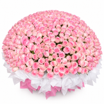 Load image into Gallery viewer, 1001 Pink Roses – Infinite Devotion