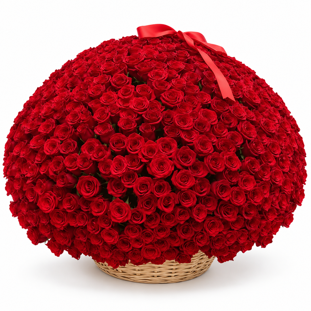 1001 Red Roses – Love Without End