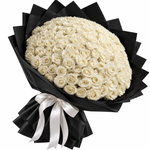 Load image into Gallery viewer, 100 White Roses – Pure Majesty