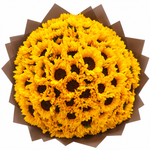 Load image into Gallery viewer, 101 Sunflowers – Radiant Devotion