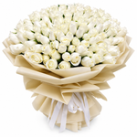 Load image into Gallery viewer, 101 White Roses – Timeless Grace