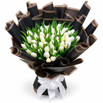 Load image into Gallery viewer, 101 White Tulips – Graceful Purity