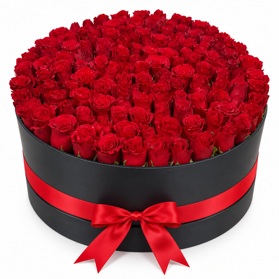 Crimson Luxe Box