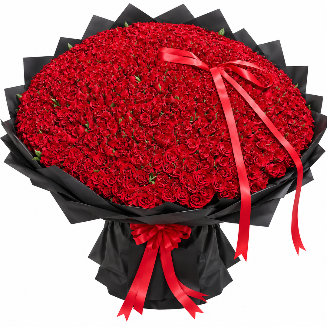 1000 Red Roses – The Grandest Gesture