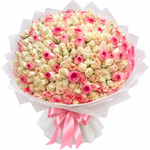 Load image into Gallery viewer, 151 Pink &amp; White Roses – Luxe Harmony