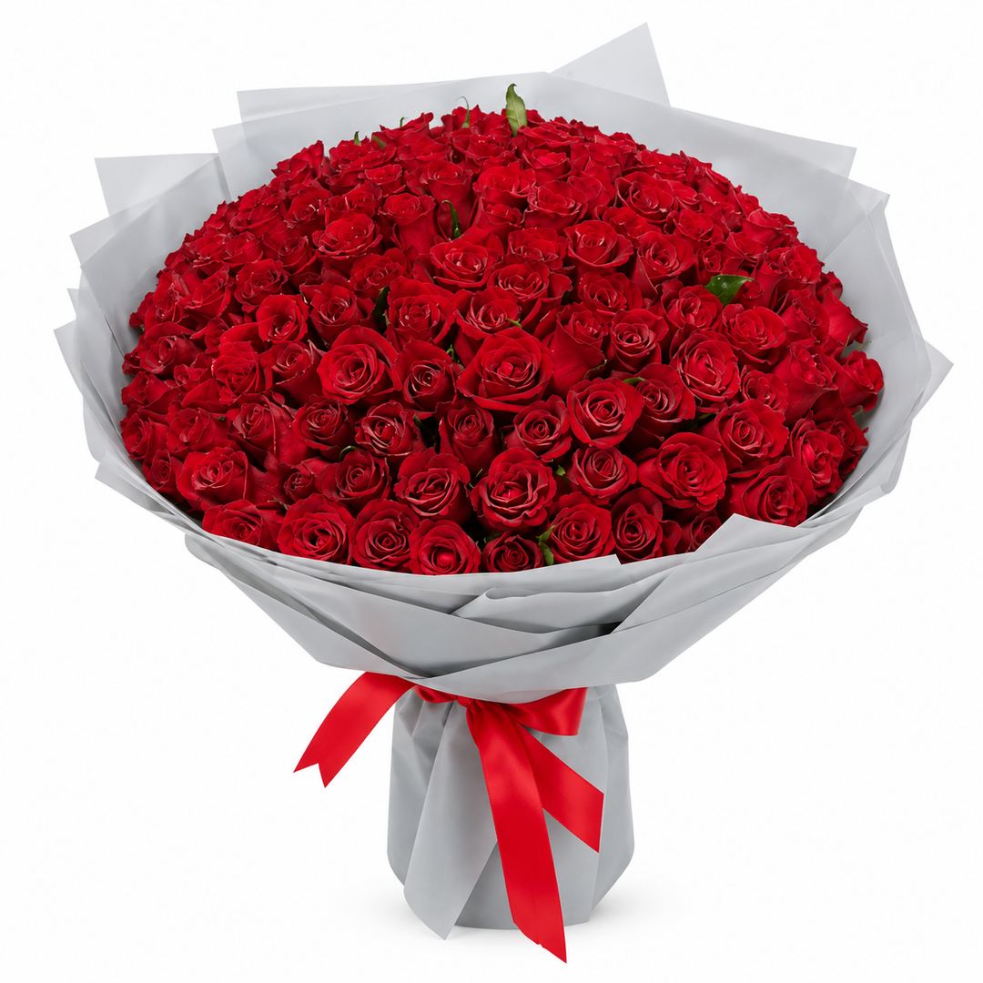 151 Red Roses – Modern Romance