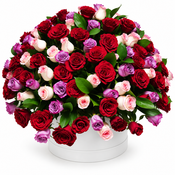 151 Roses – Grand Jewel Box