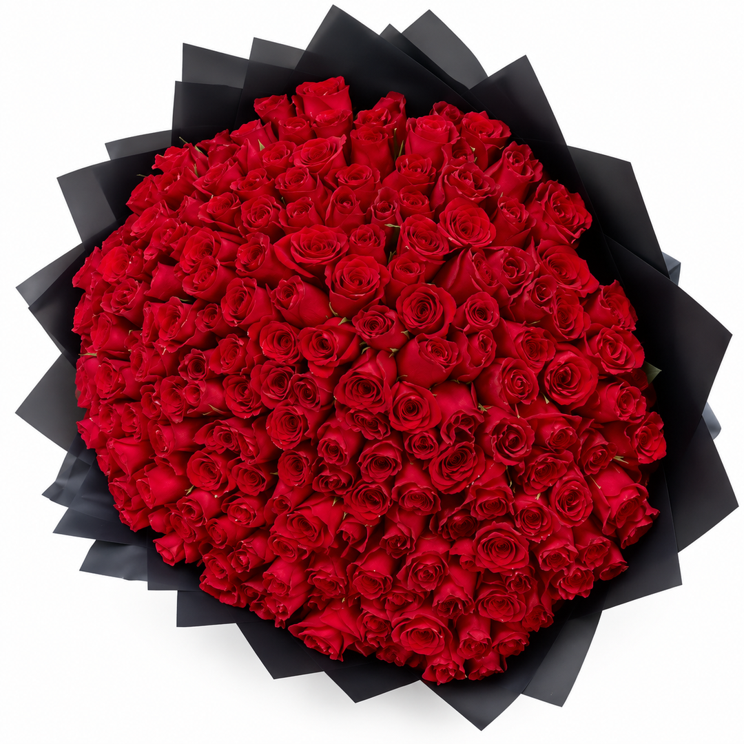 200 Red Roses – Ultimate Grand Passion