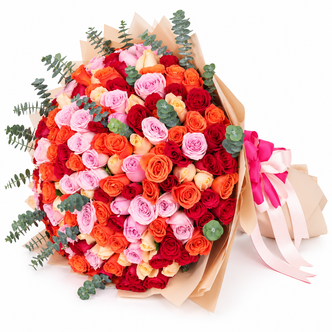 201 Roses – Garden Rhapsody