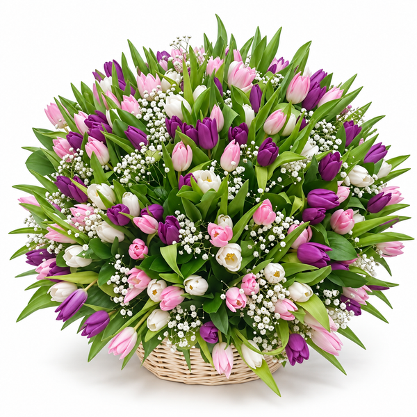 250 Tulips – Garden Grandeur