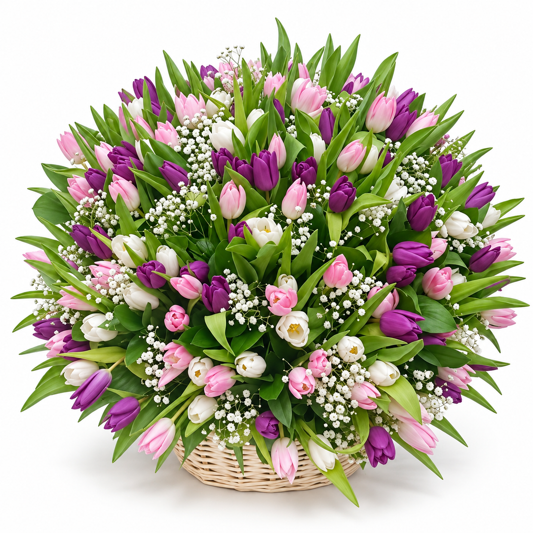 250 Tulips – Garden Grandeur