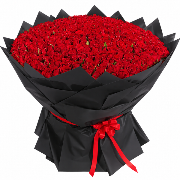 500 Red Roses – Legendary Passion