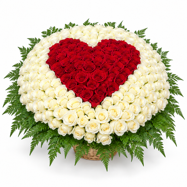 500 Roses – Heart of Devotion