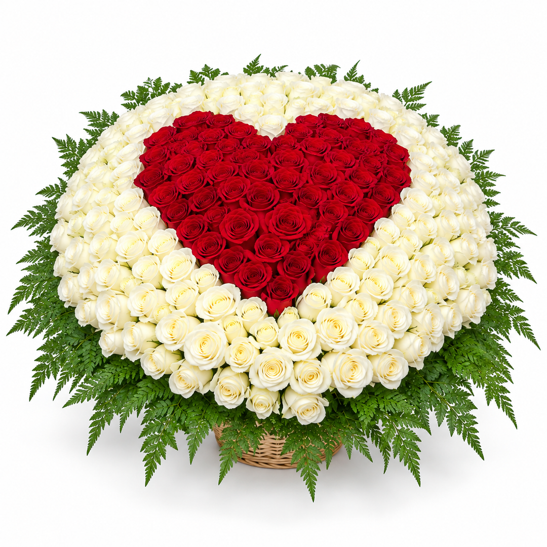 500 Roses – Heart of Devotion