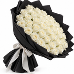 Load image into Gallery viewer, 50 White Roses – Pure Grace