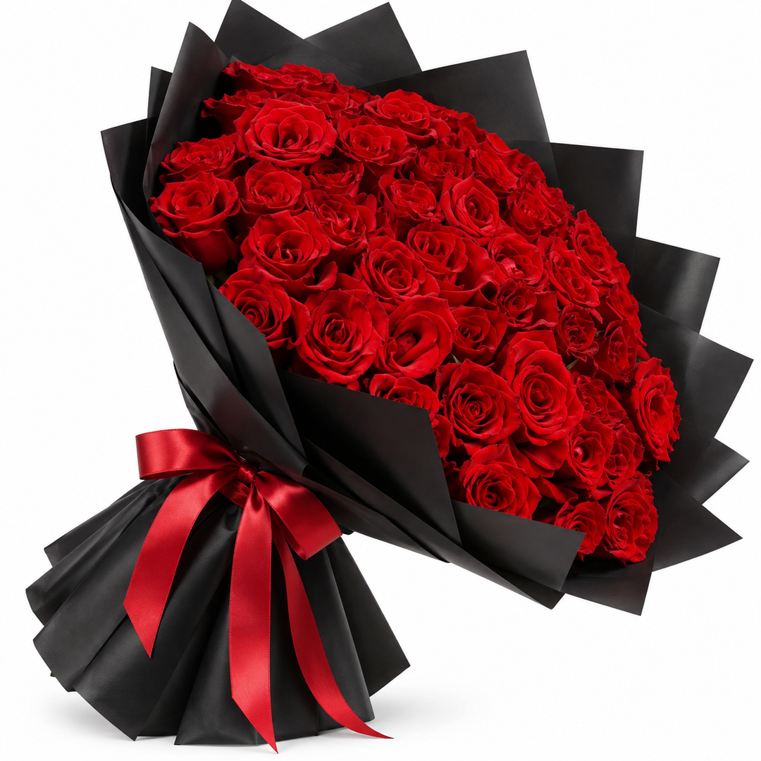51 Red Roses – Endless Love