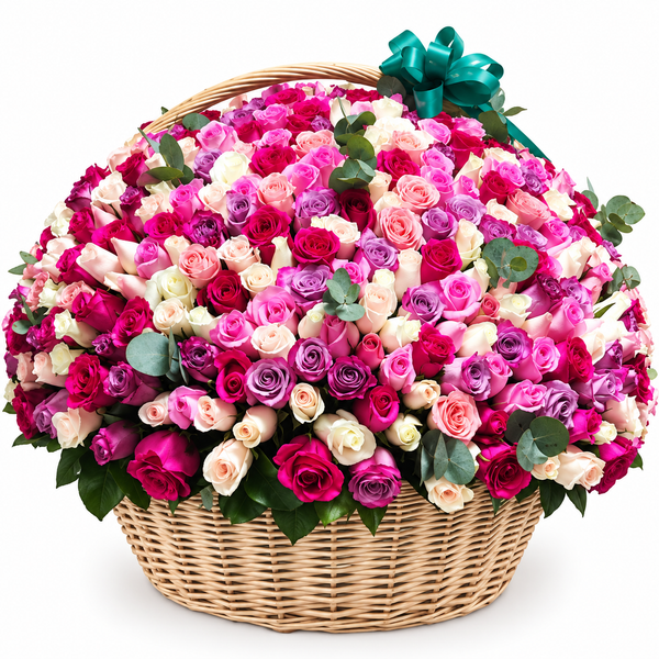 600 Roses – Grand Jewel Garden