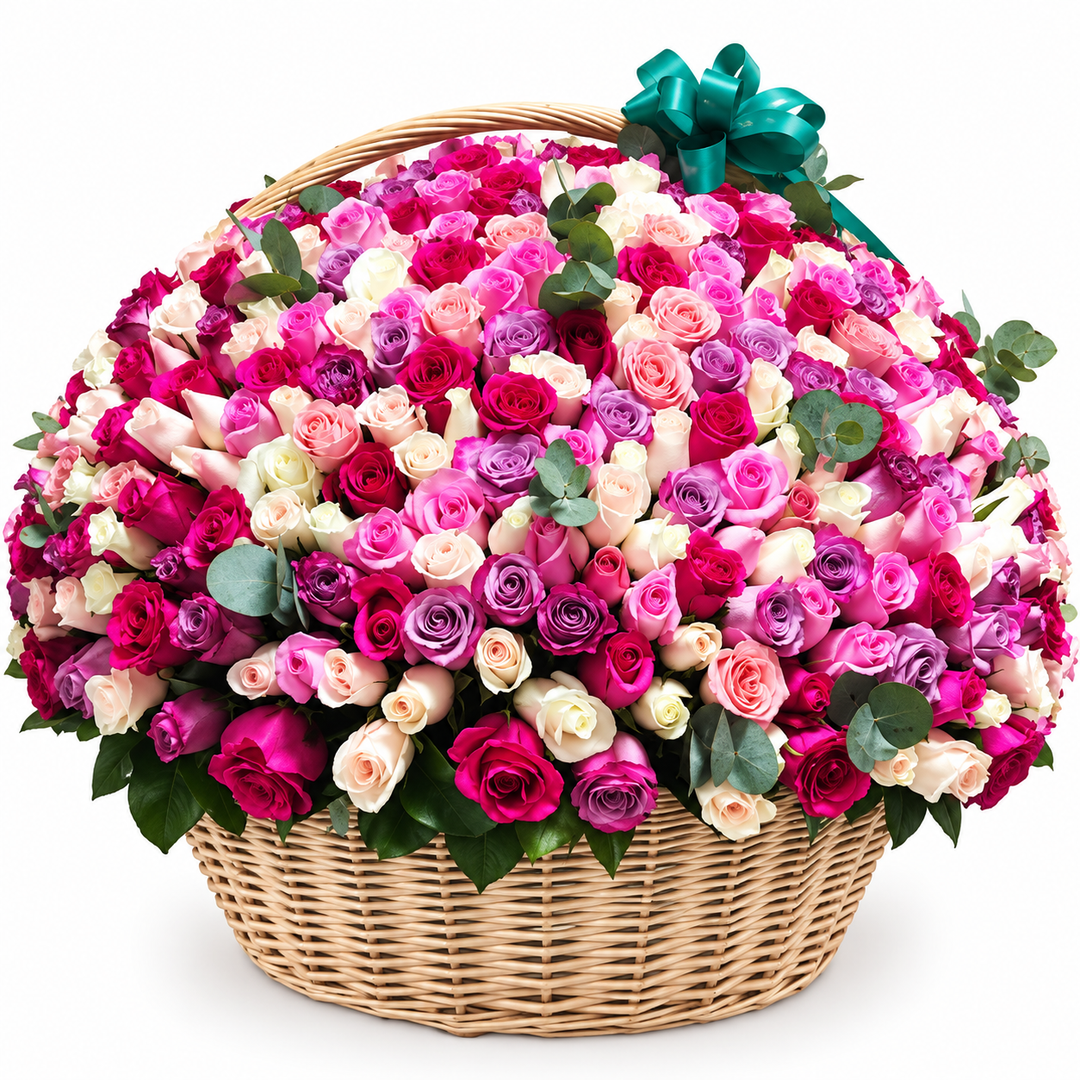 600 Roses – Grand Jewel Garden