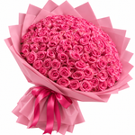 Load image into Gallery viewer, 99 Pink Roses – Eternal Devotion