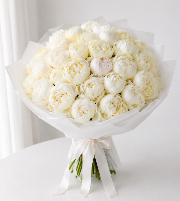 Blancette Peonies