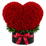 Load image into Gallery viewer, Crimson Red Heart (Black Box)