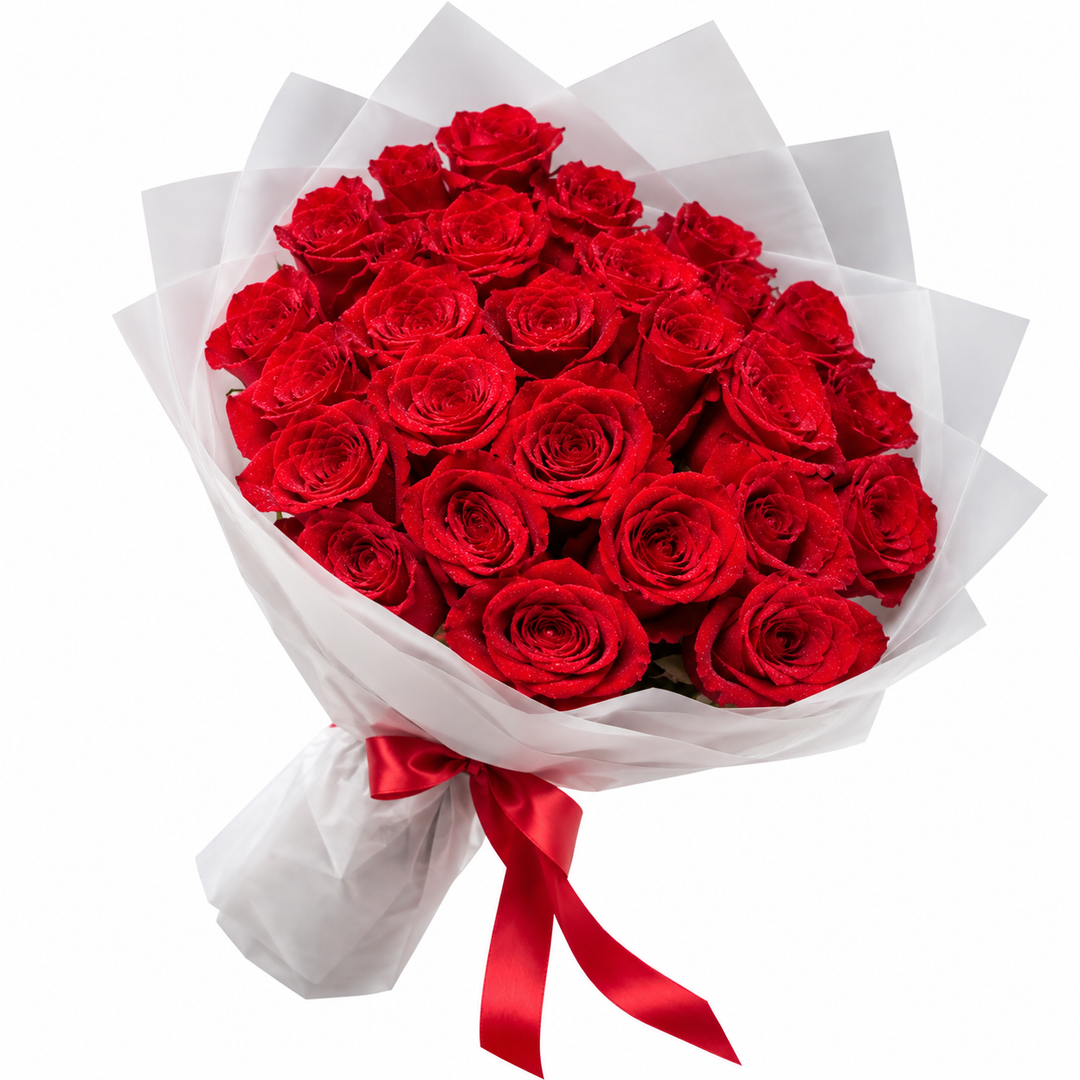 25 Red Roses – Deep Romance