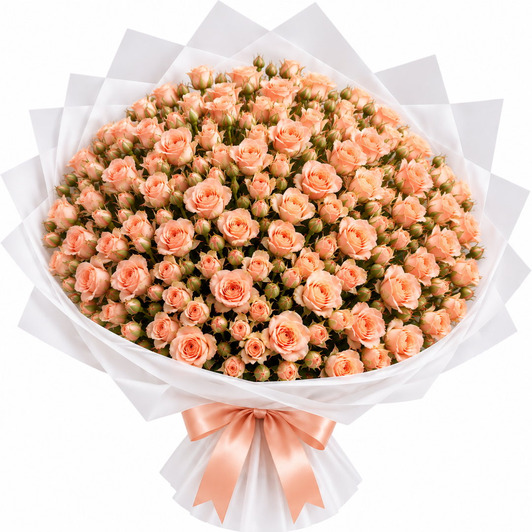 Golden Blush Bouquet