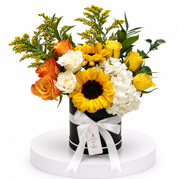 Golden Sunshine Hydrangea Box