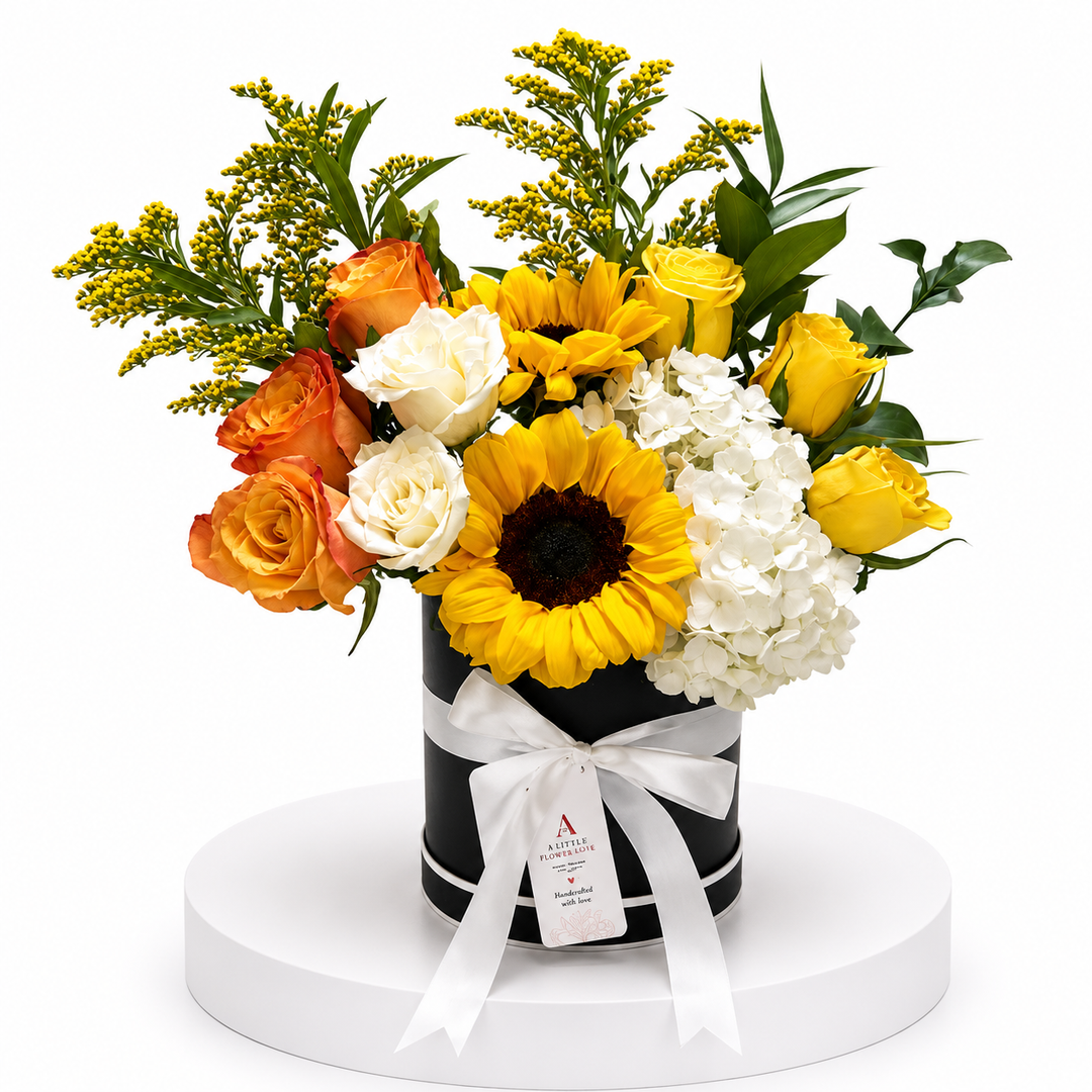 Golden Sunshine Hydrangea Box