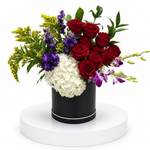 Load image into Gallery viewer, Imperial Red Rose Bloom Box