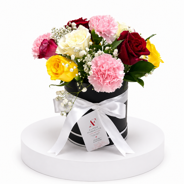 Pastel Rose Harmony Box